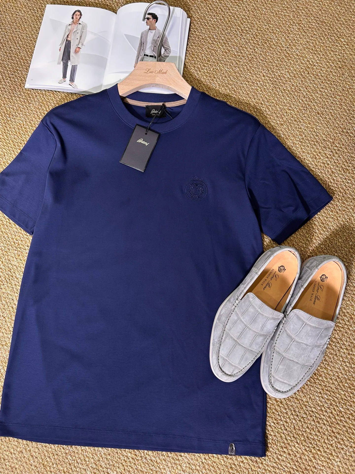 Футболки Мужские Brioni 612478