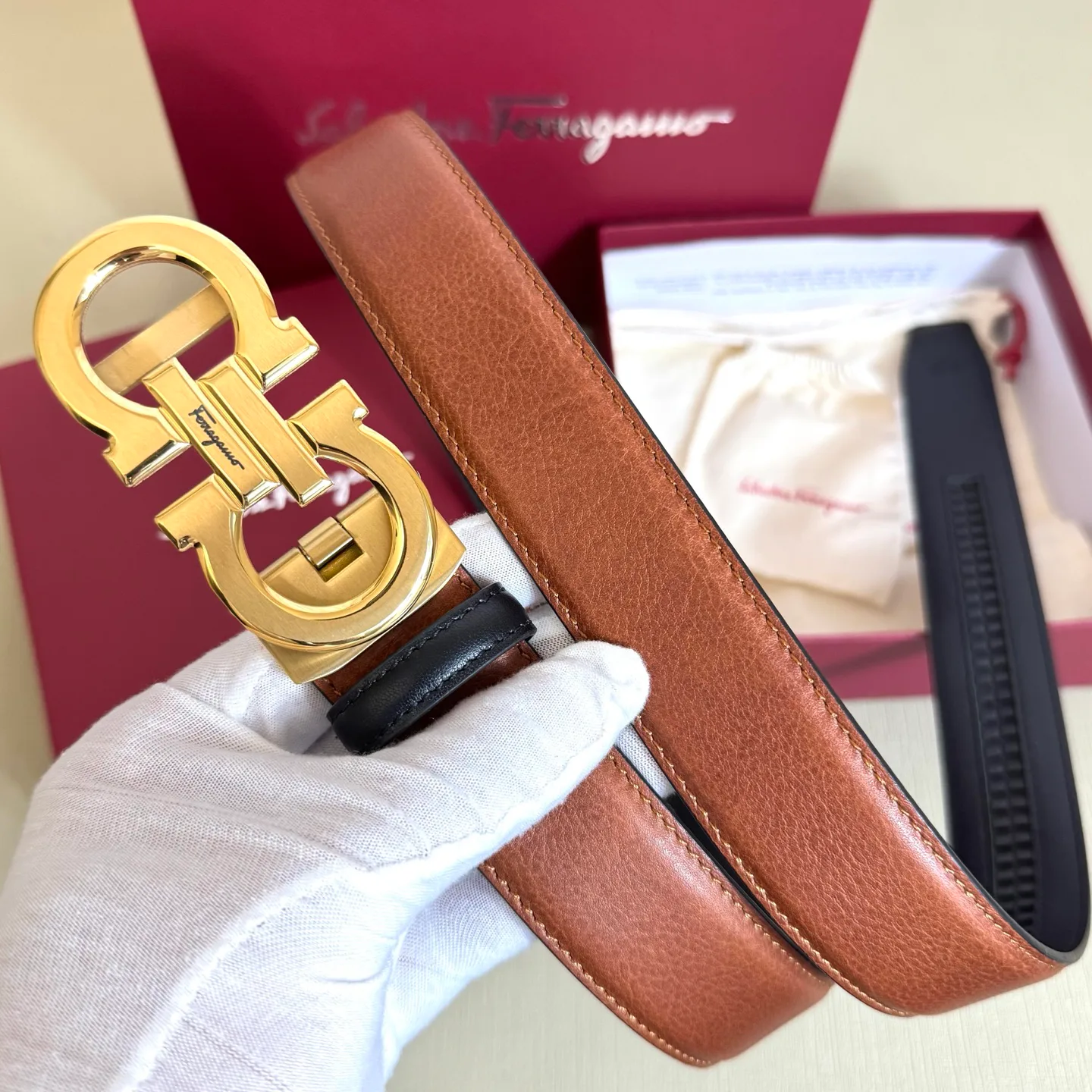 Ремни Salvatore Ferragamo 17623439