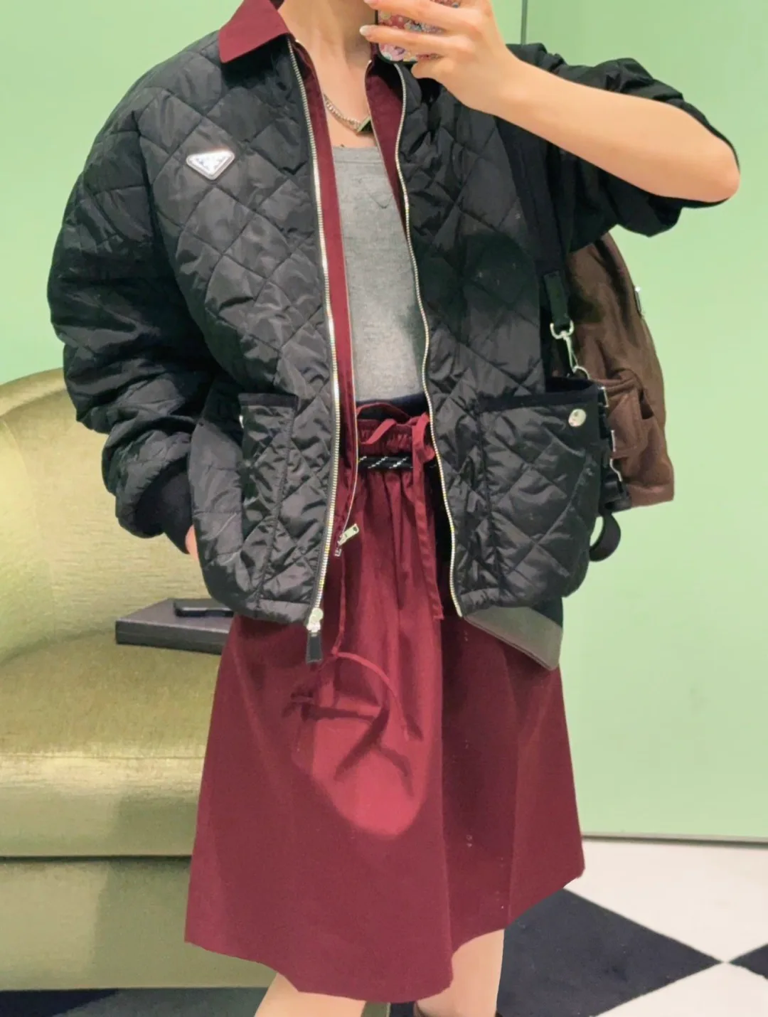Куртки И Пуховики Женские Prada 18465918