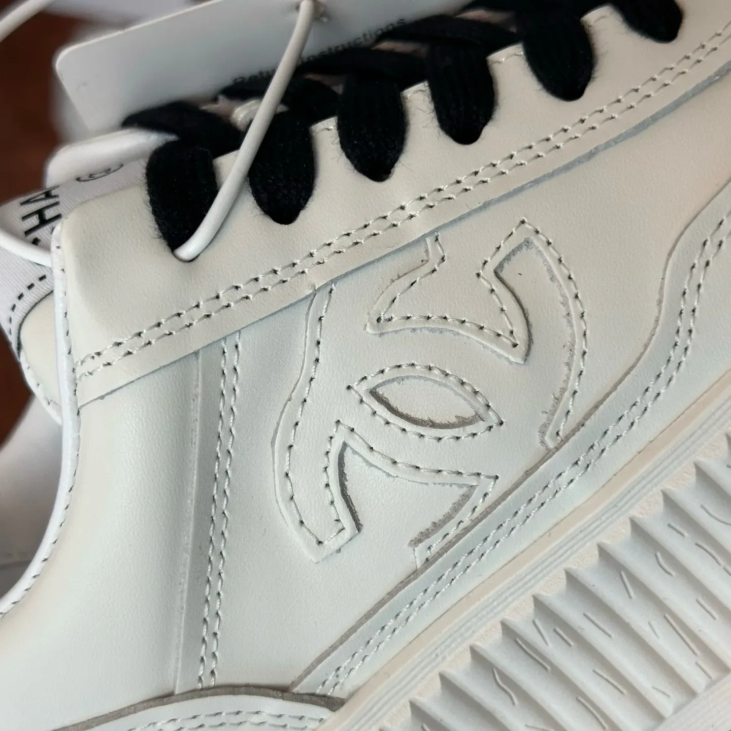 Кроссовки Женские Chanel 541775