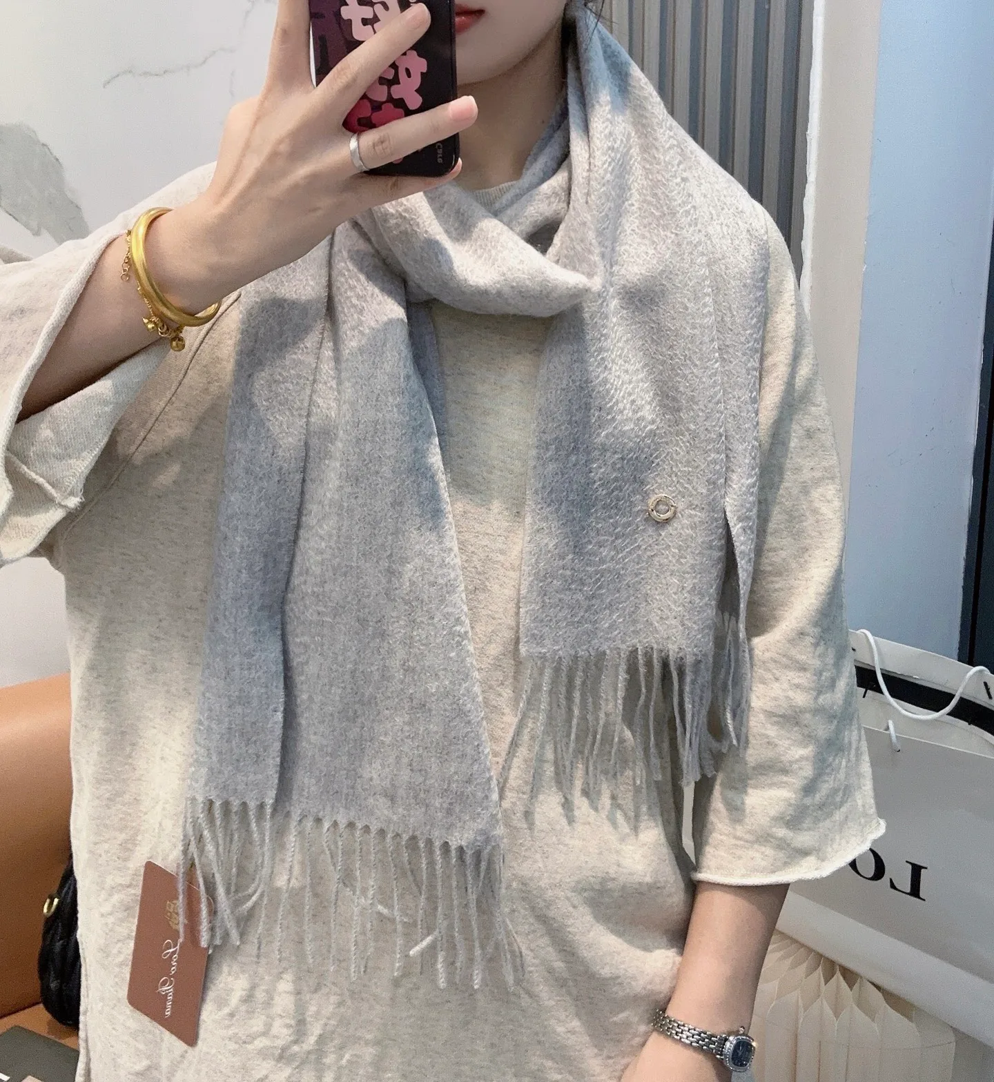 Шарфы Loro Piana 475642