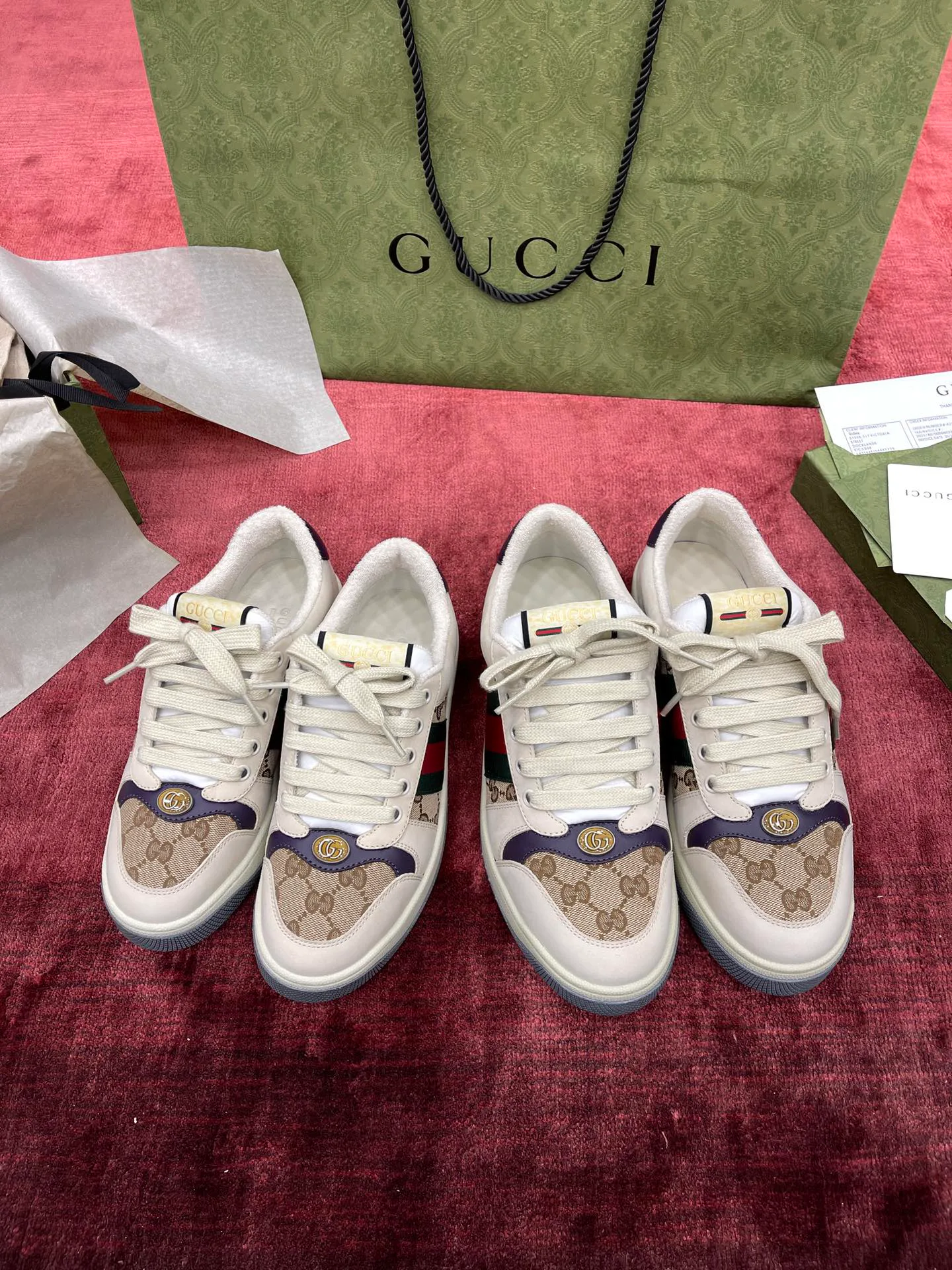 Кроссовки Мужские Gucci 18995243