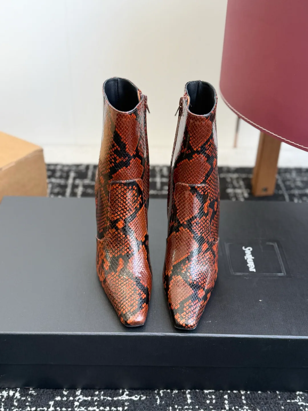 Ботильоны Женские Saint Laurent 18806770