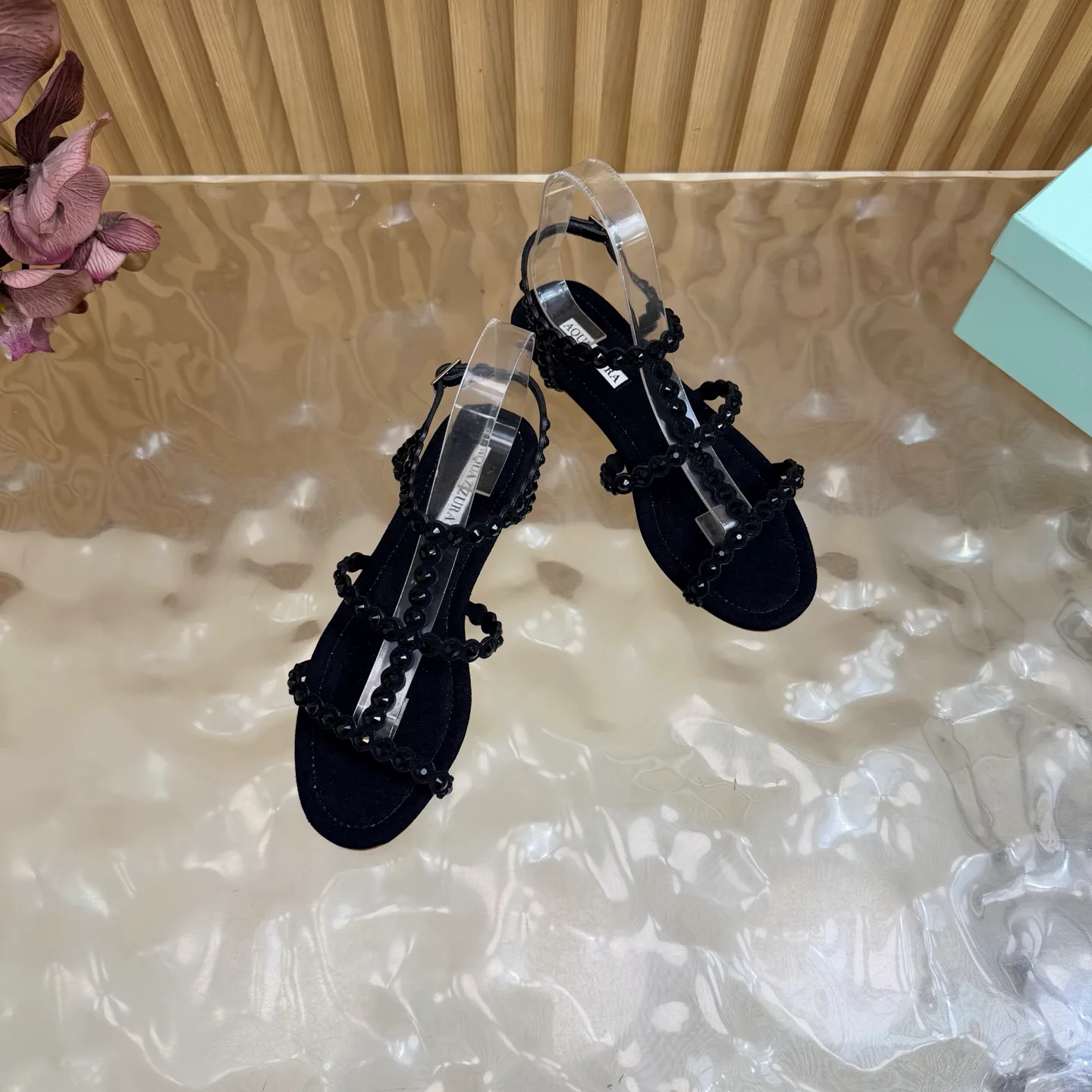 Босоножки Женские Aquazzura 18104552