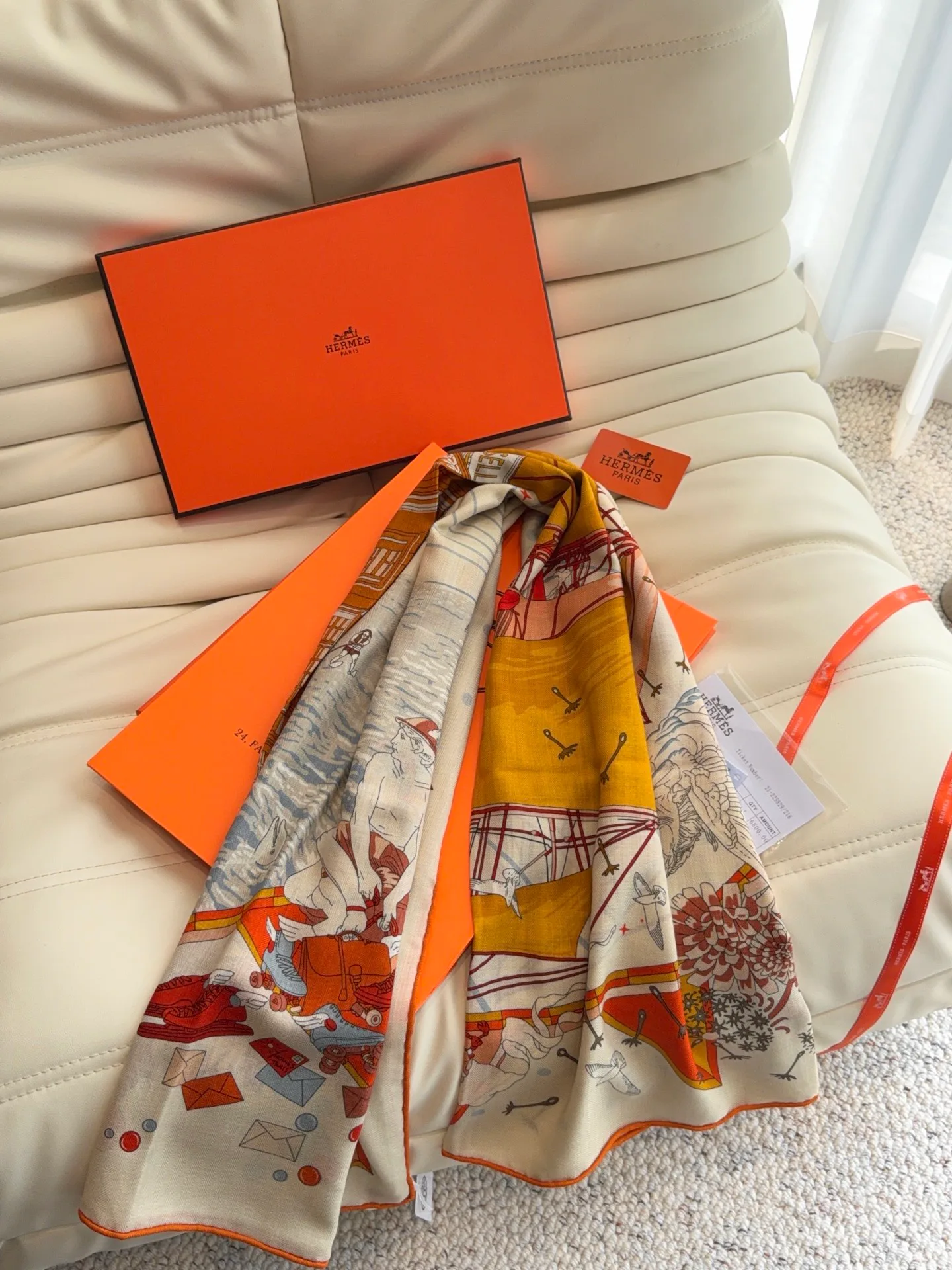 Платки Hermes 18675744