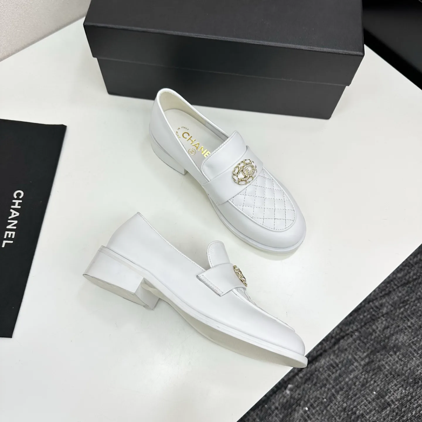 Лоферы Женские Chanel 181576