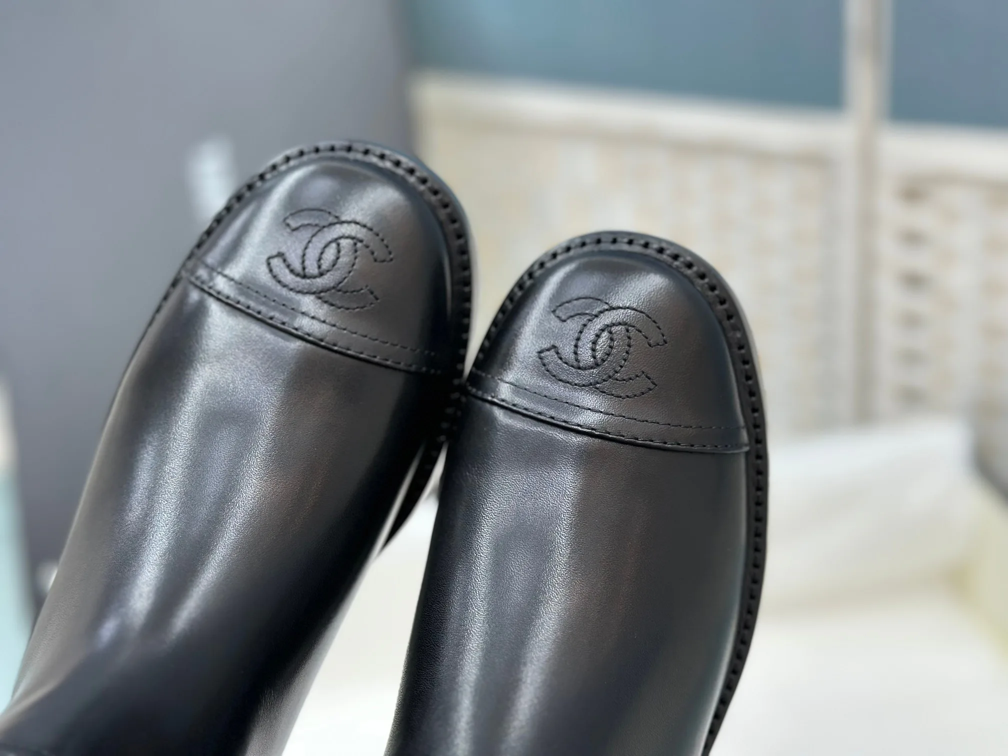 Сапоги Женские Chanel 19459861