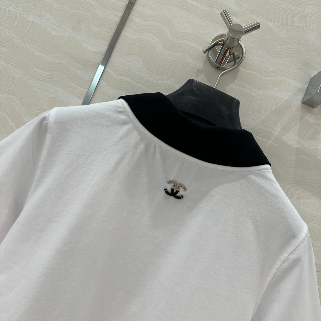 Футболки Женские Chanel 20210