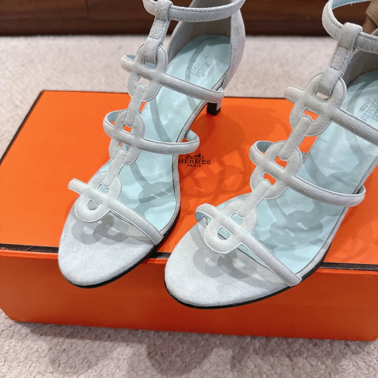 Босоножки Женские Hermes 11601012