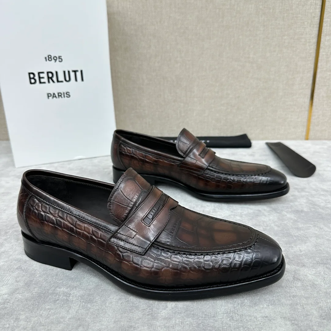 Лоферы И Туфли Мужские Berluti 17576669