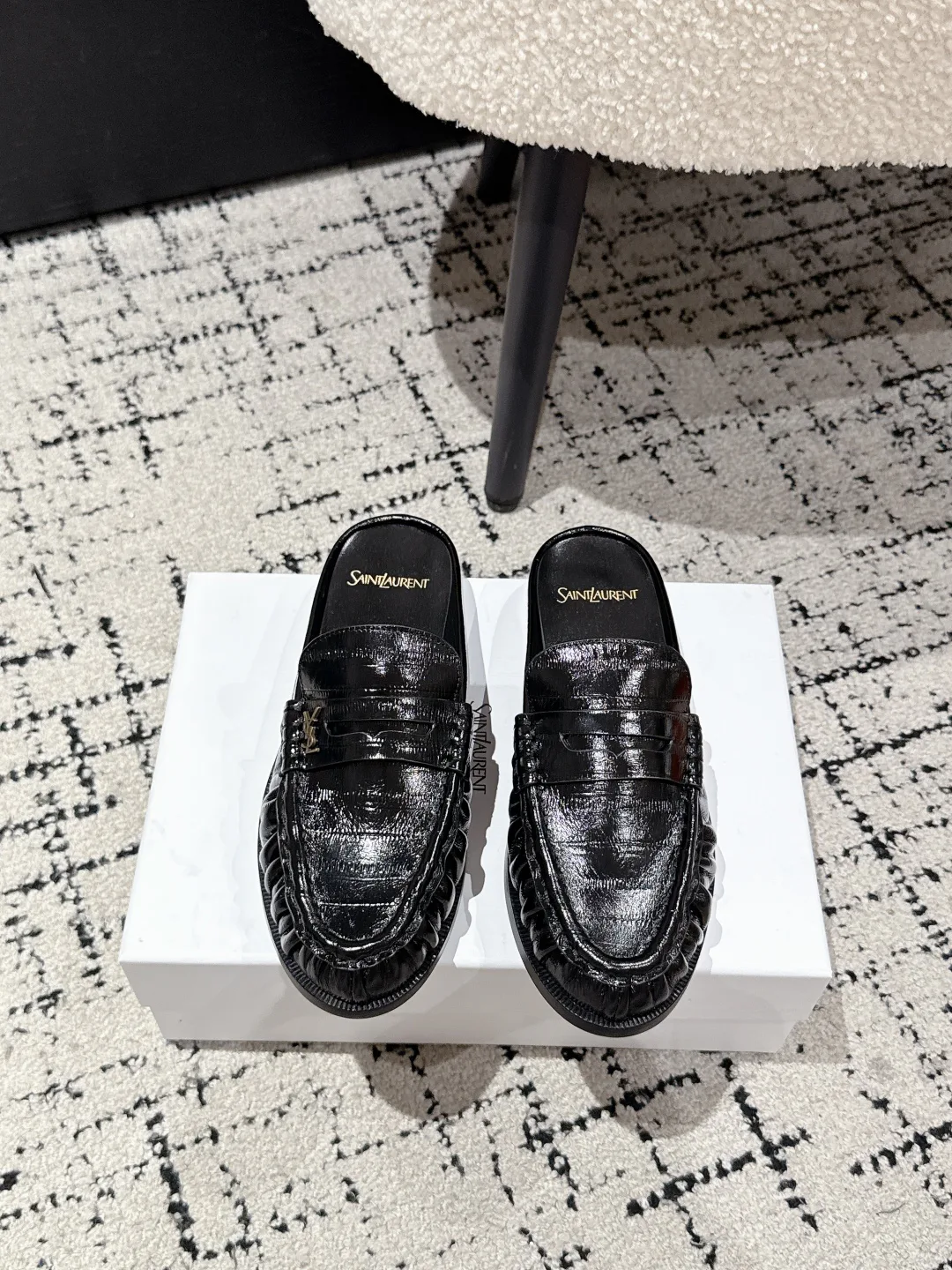 Мюли И Сабо Женские Saint Laurent 59534