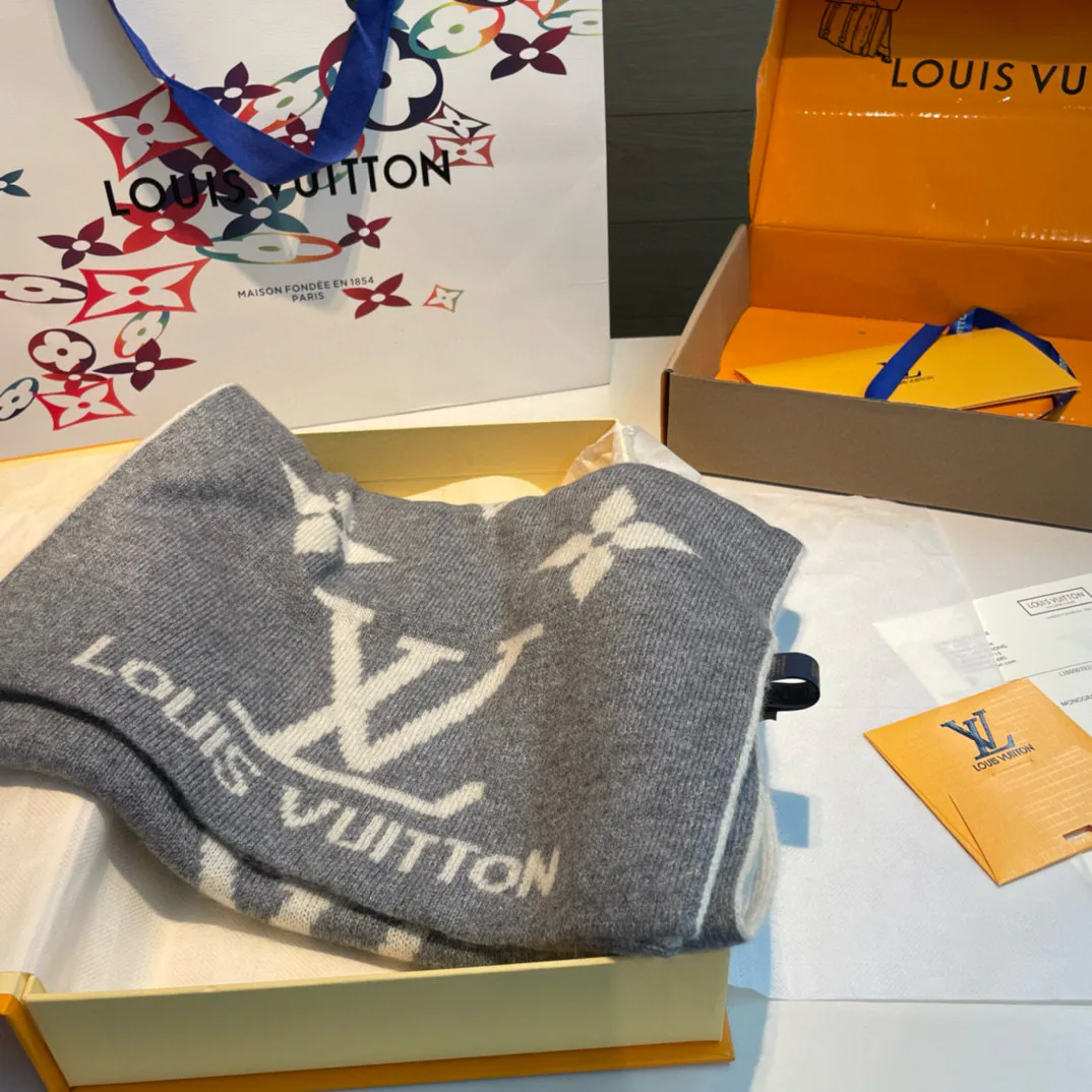 Шарфы Louis Vuitton 4471