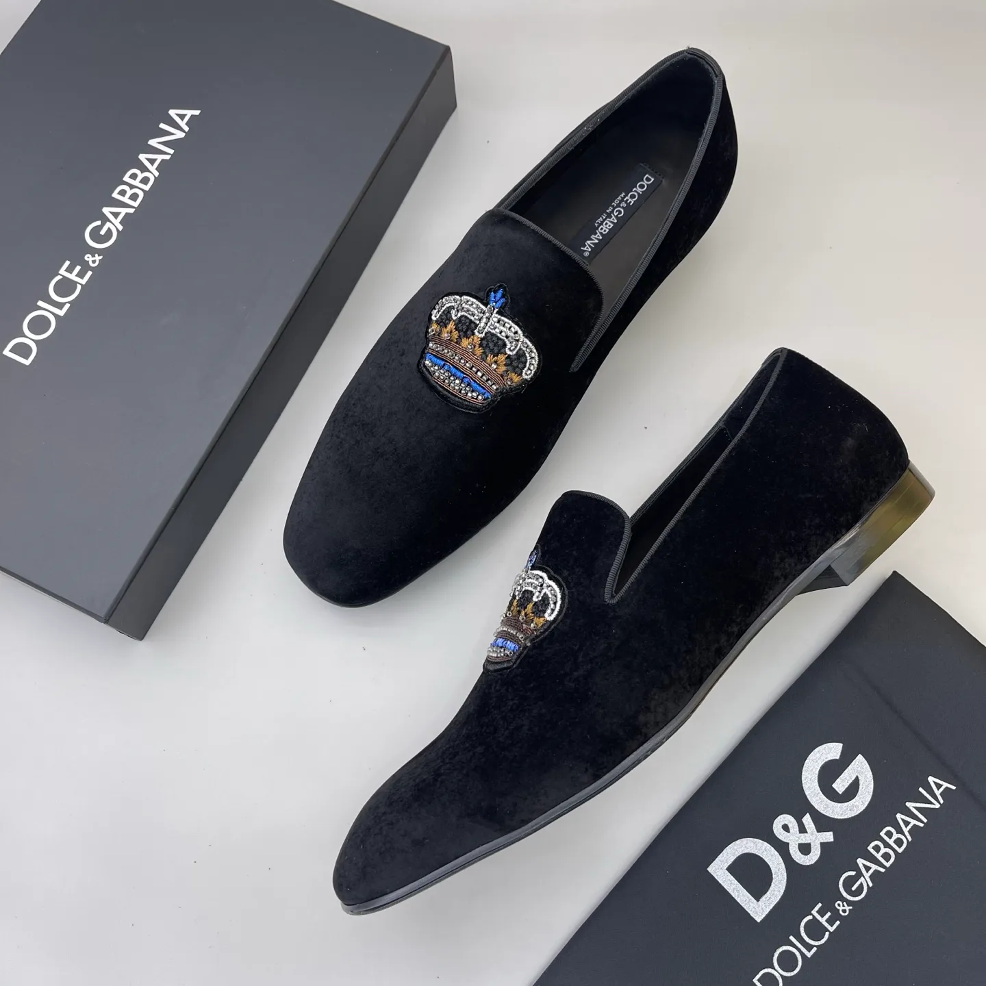 Лоферы И Туфли Мужские Dolce & Gabbana 2255607