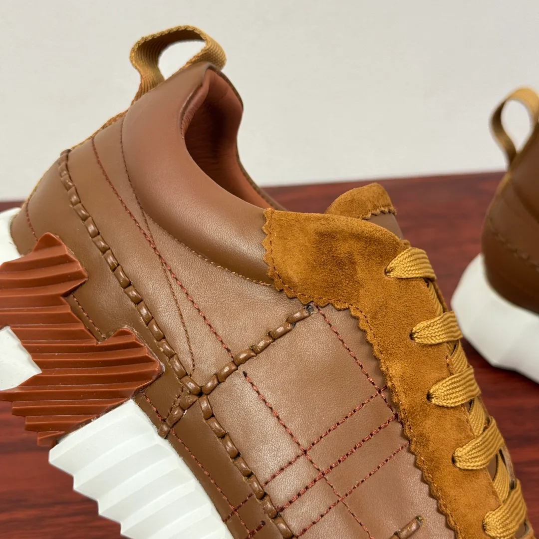 Кроссовки Мужские Hermes 1142043