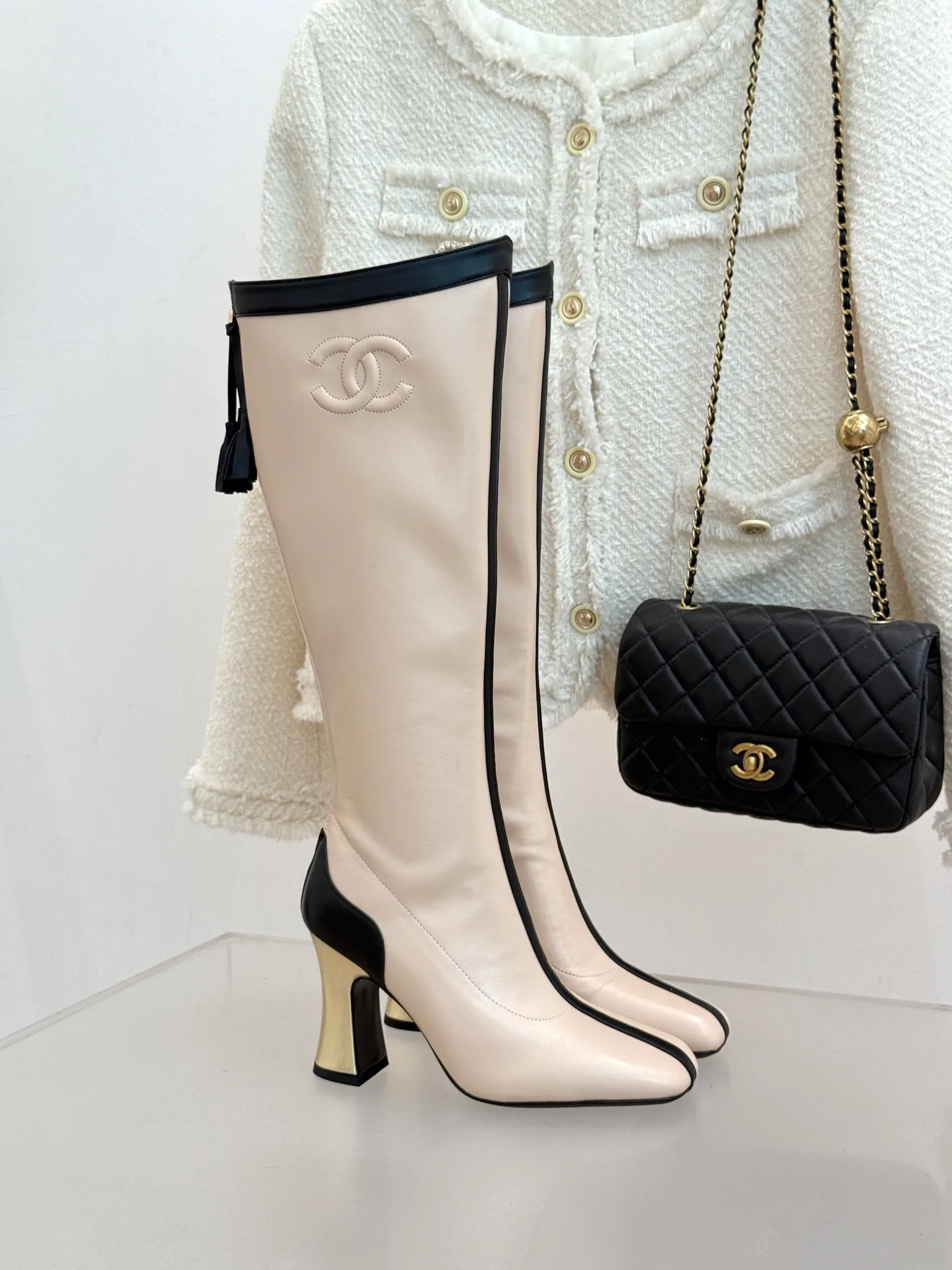 Сапоги Женские Chanel 17406173