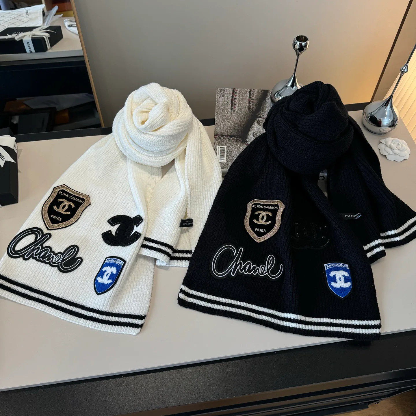 Шарфы Chanel 613409