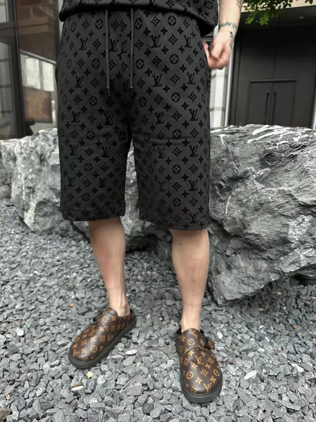 Шорты Мужские Louis Vuitton 11485660