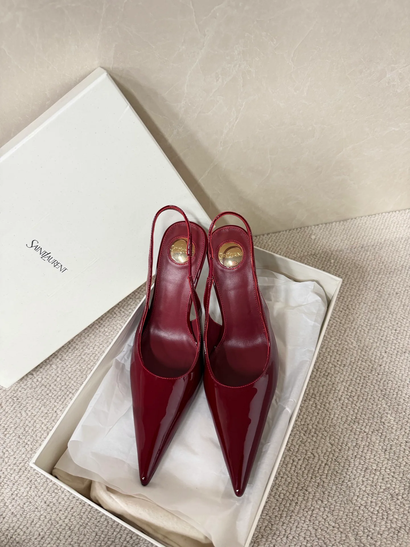 Туфли Женские Saint Laurent 710465