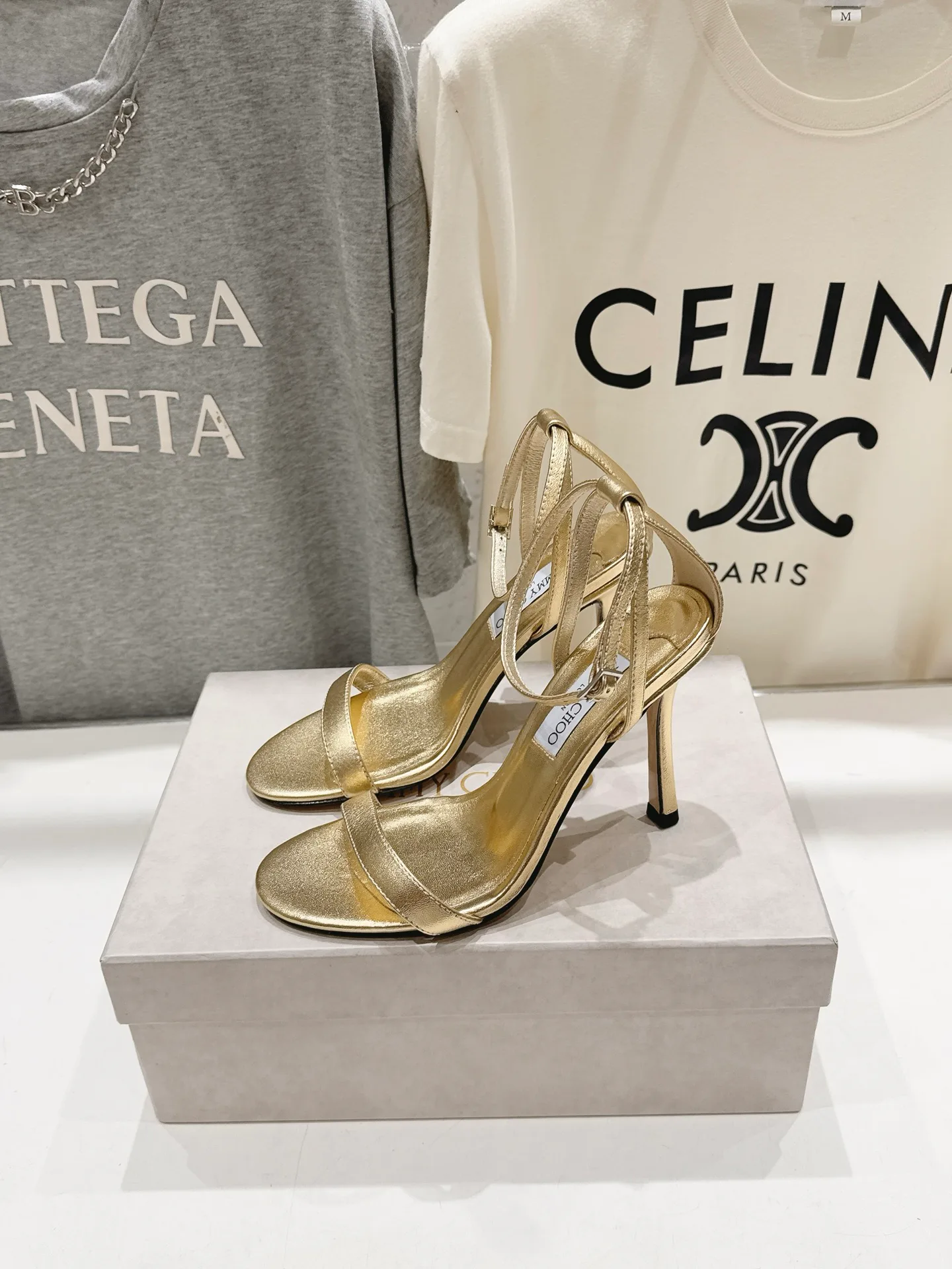 Босоножки Женские Jimmy Choo 17487721