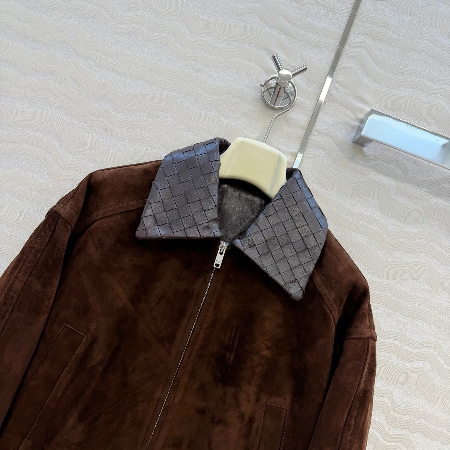 Кожаные Куртки И Дублёнки Женские Bottega Veneta 1894909