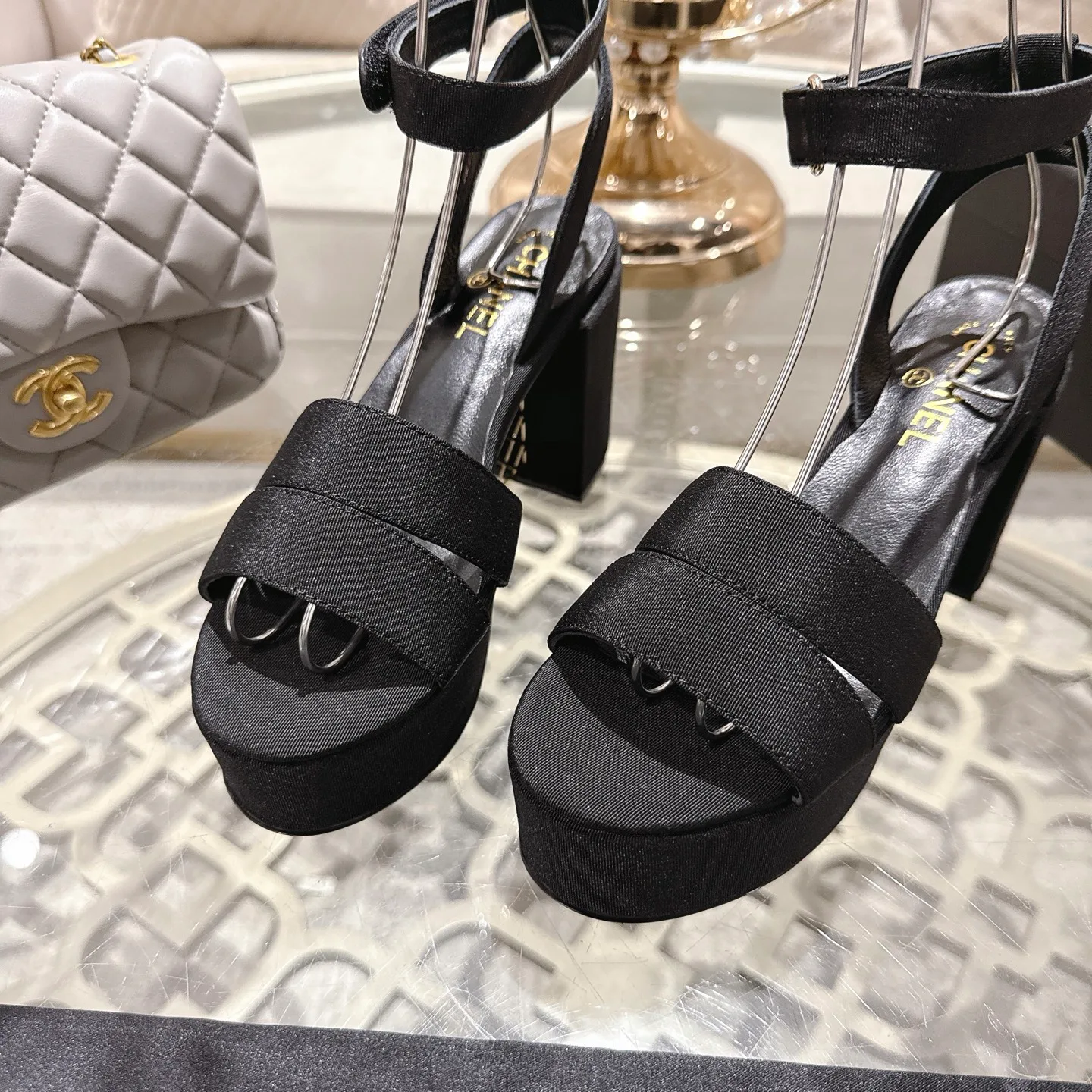 Босоножки Женские Chanel 9361027