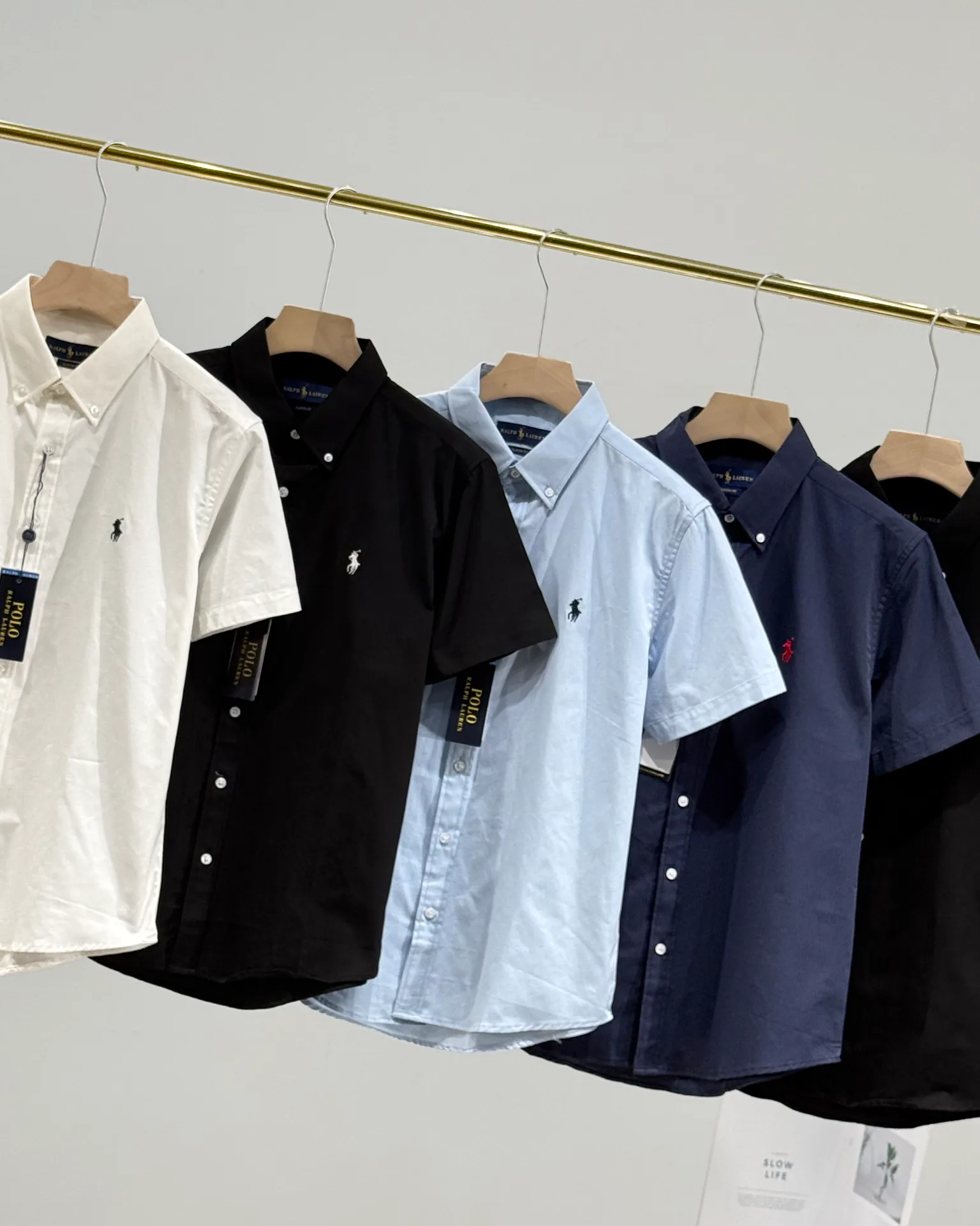 Рубашки Мужские Ralph Lauren 13114268
