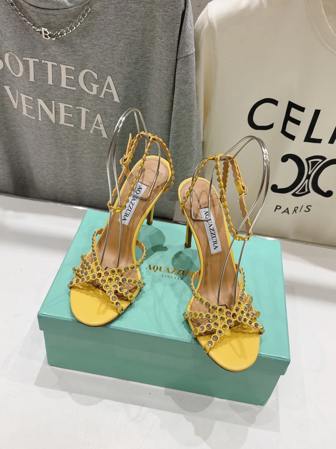Босоножки Женские Aquazzura 17968952