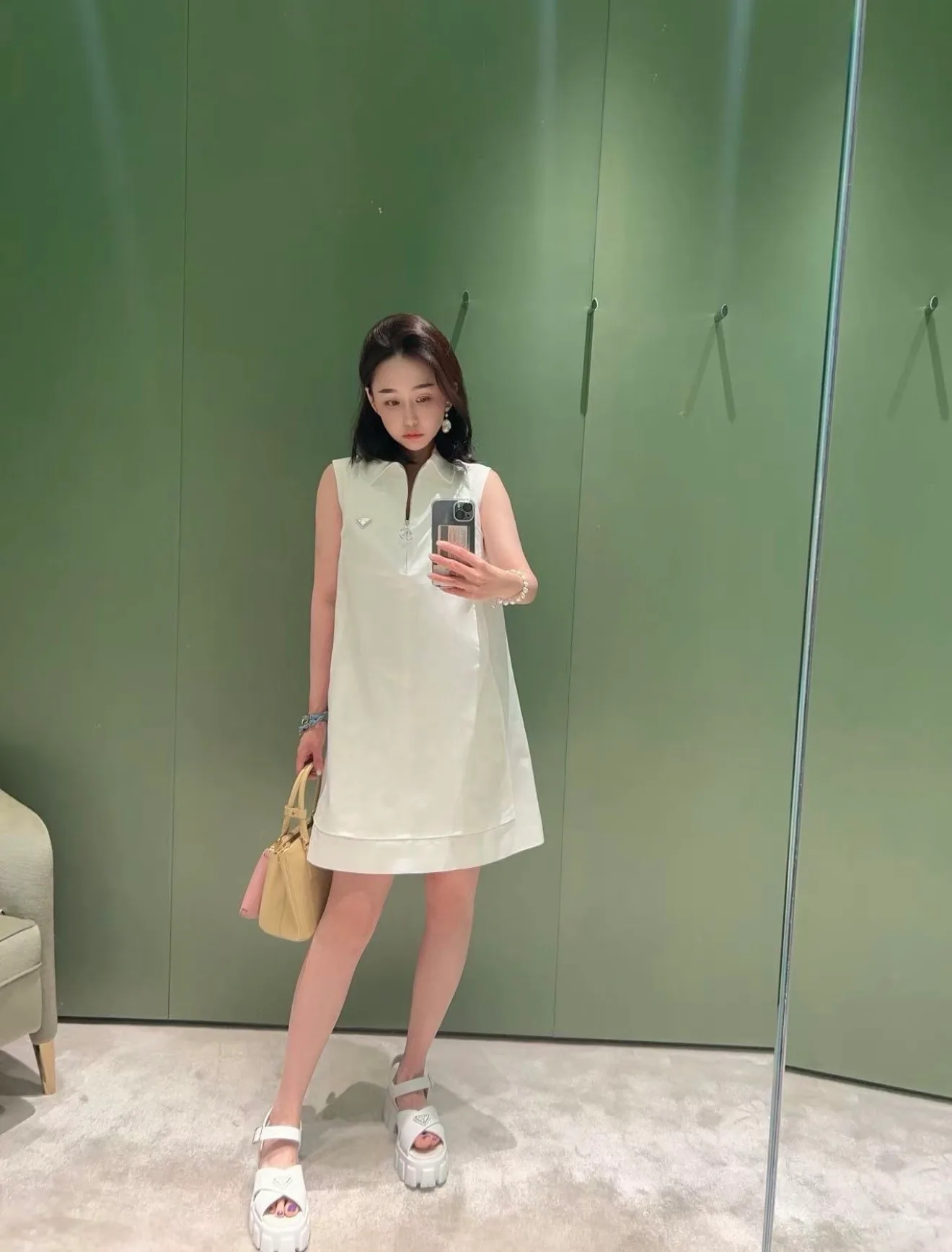 Платья Женские Prada 17413165