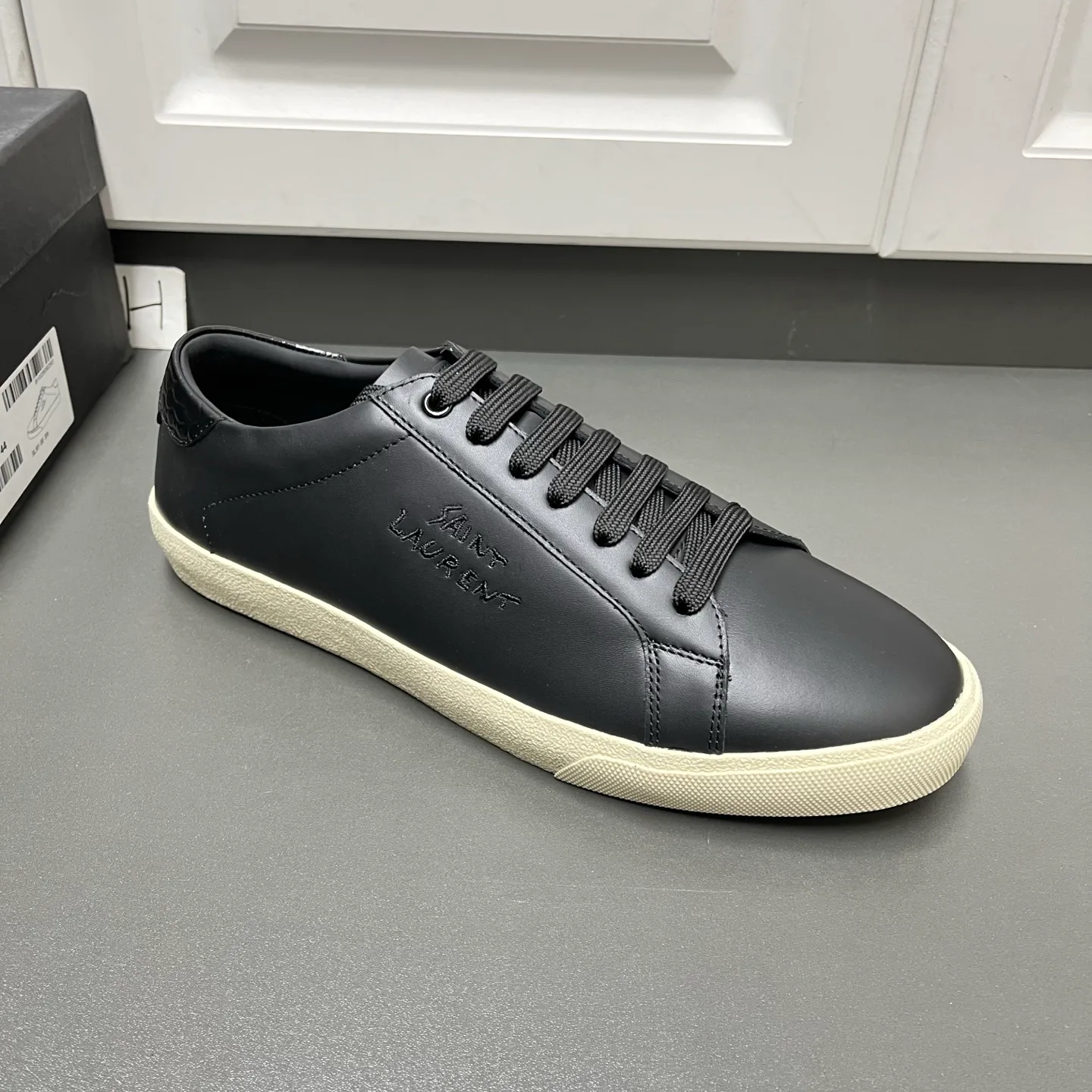 Кеды Мужские Saint Laurent 14134789