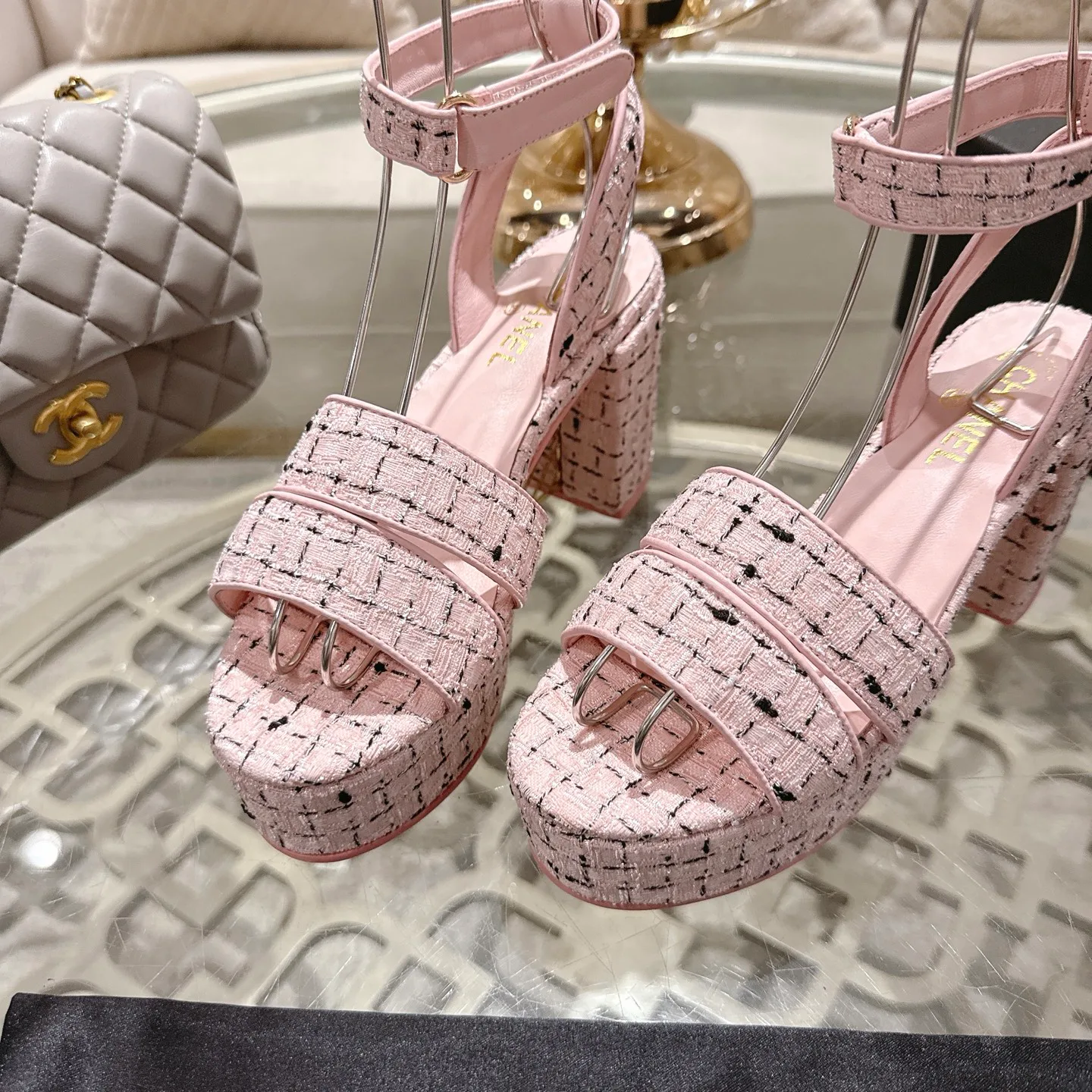 Босоножки Женские Chanel 9361029