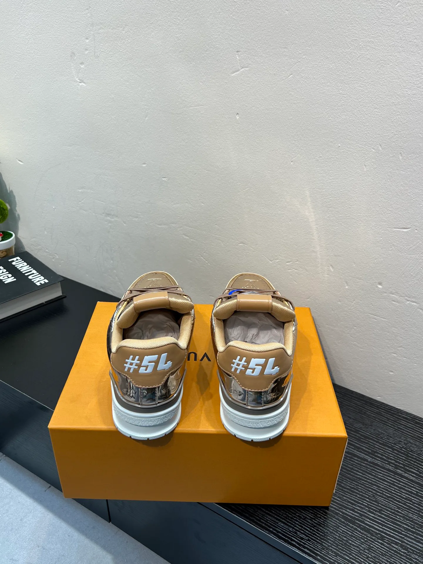 Кроссовки Женские Louis Vuitton 4541282