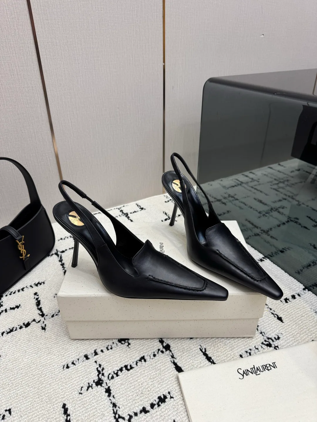 Туфли Женские Saint Laurent 18237760