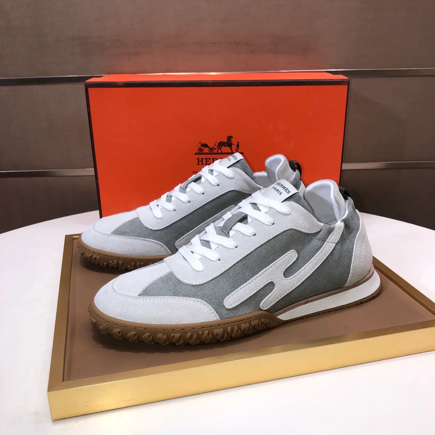 Кроссовки Мужские Hermes 10792083