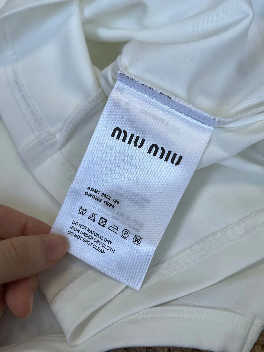 Футболки Женские Miu Miu 246809