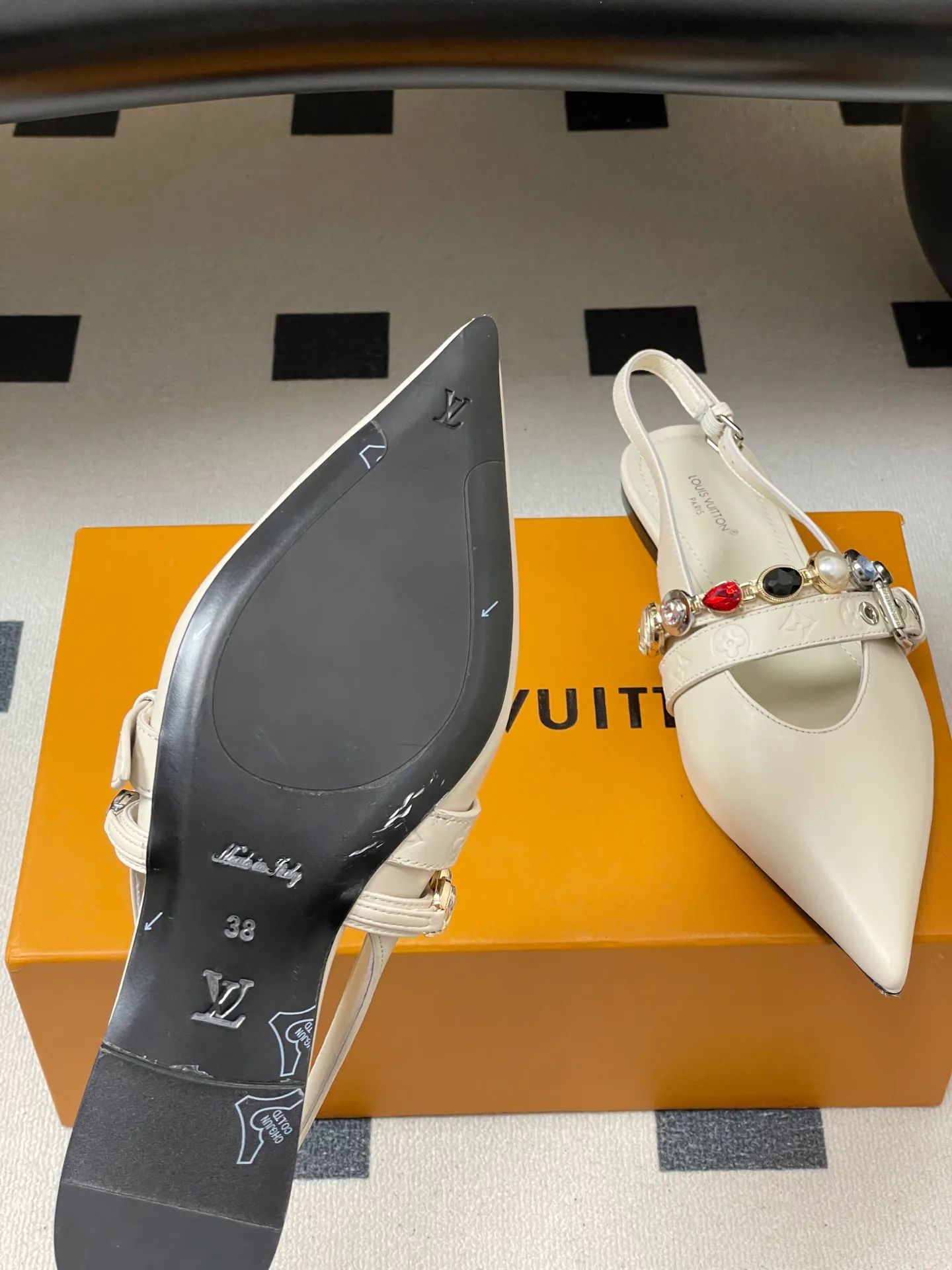 Туфли Женские Louis Vuitton 5017779