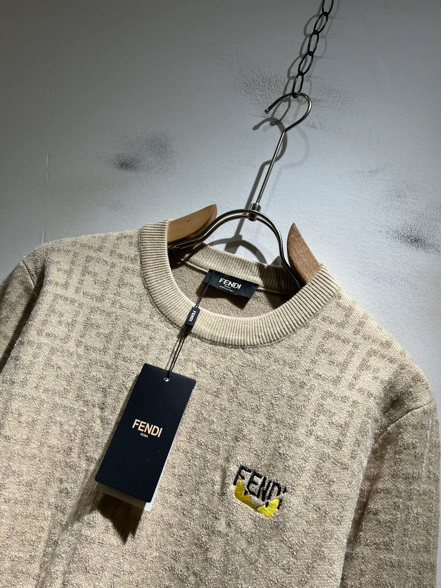 Джемперы И Свитеры Мужские Fendi 117543