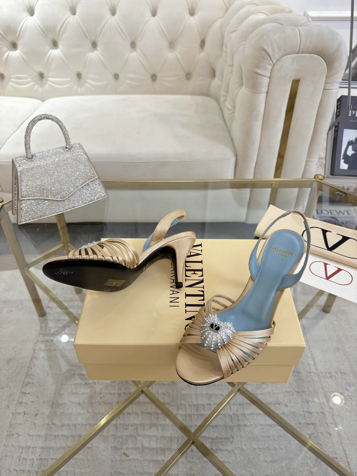 Босоножки Женские Valentino 18135268