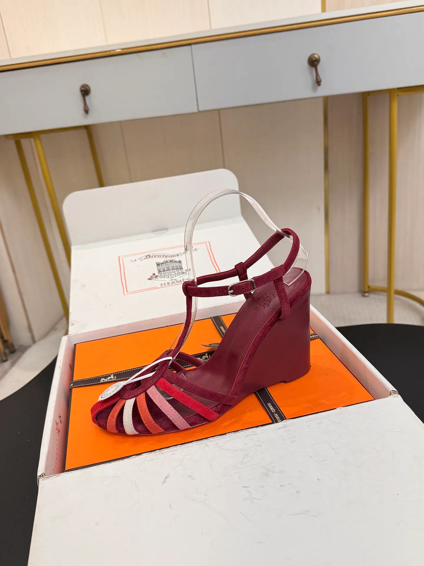 Босоножки Женские Hermes 18103839