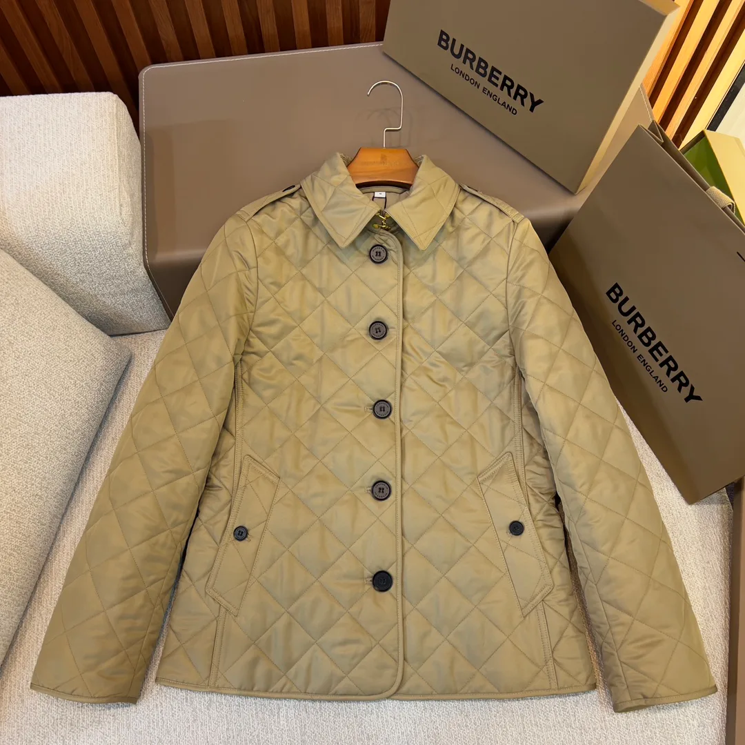Куртки И Пуховики Женские Burberry 2420428