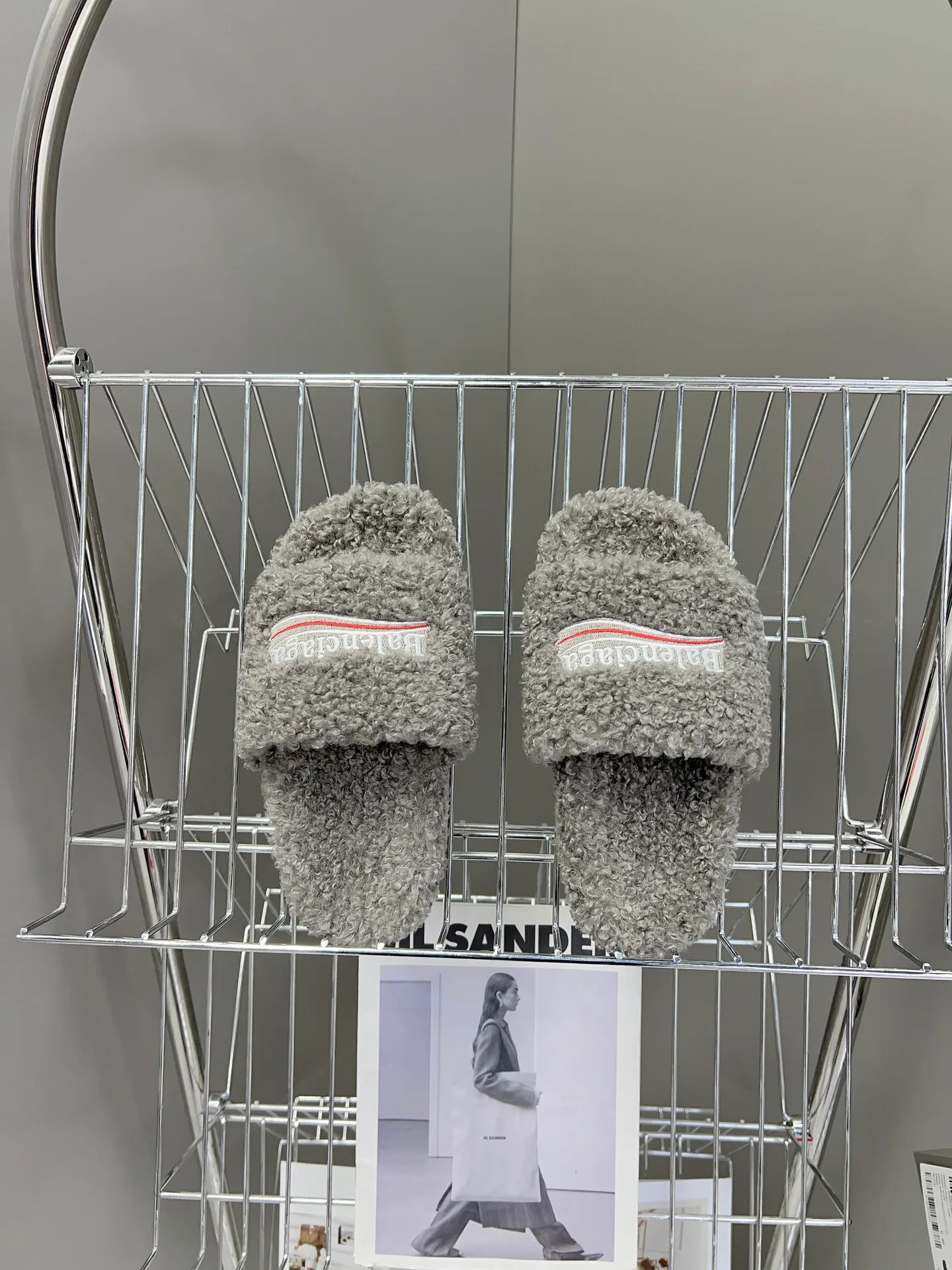 Тапочки Женские Balenciaga 17806223
