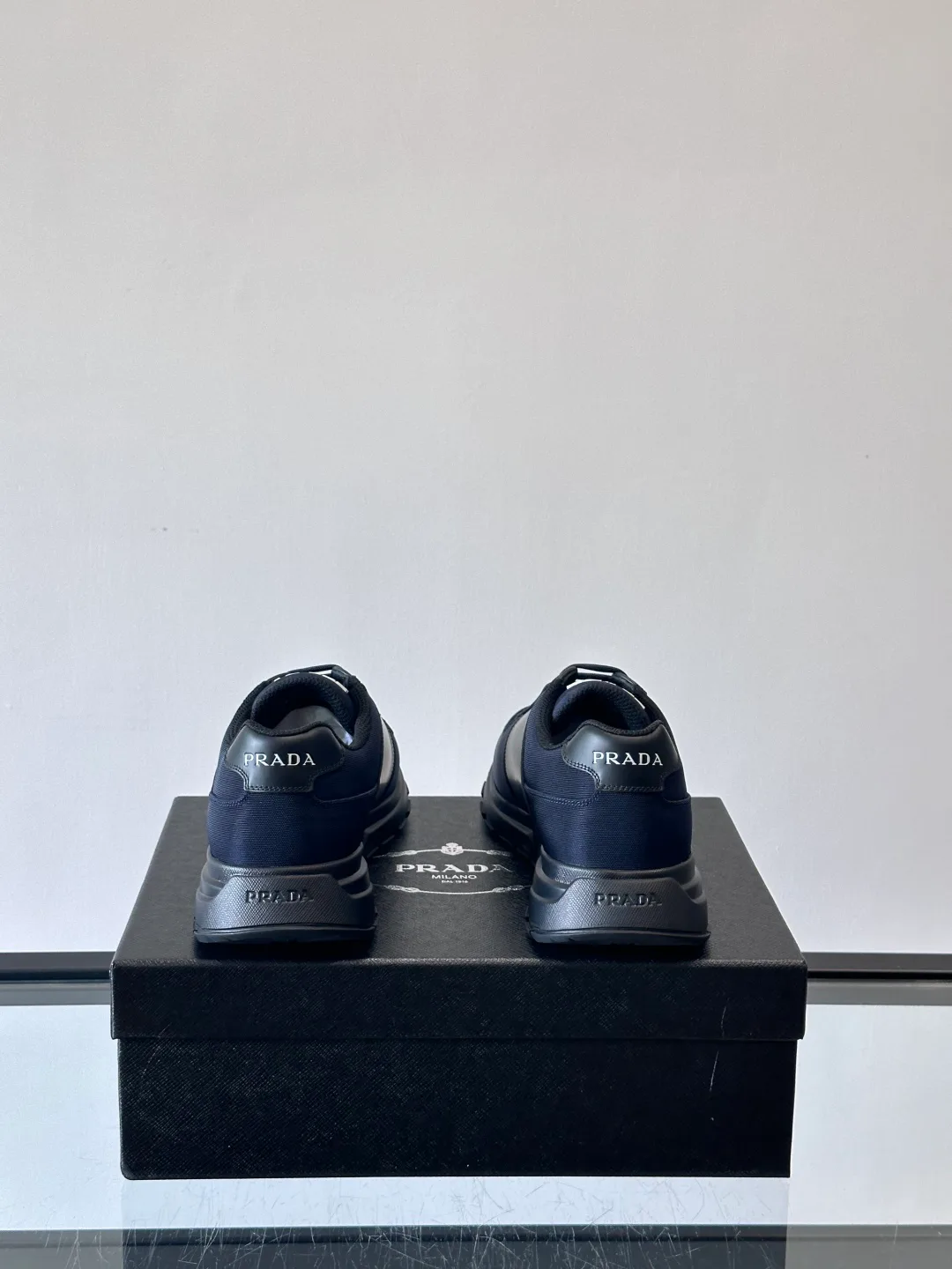 Кроссовки Мужские Prada 98431