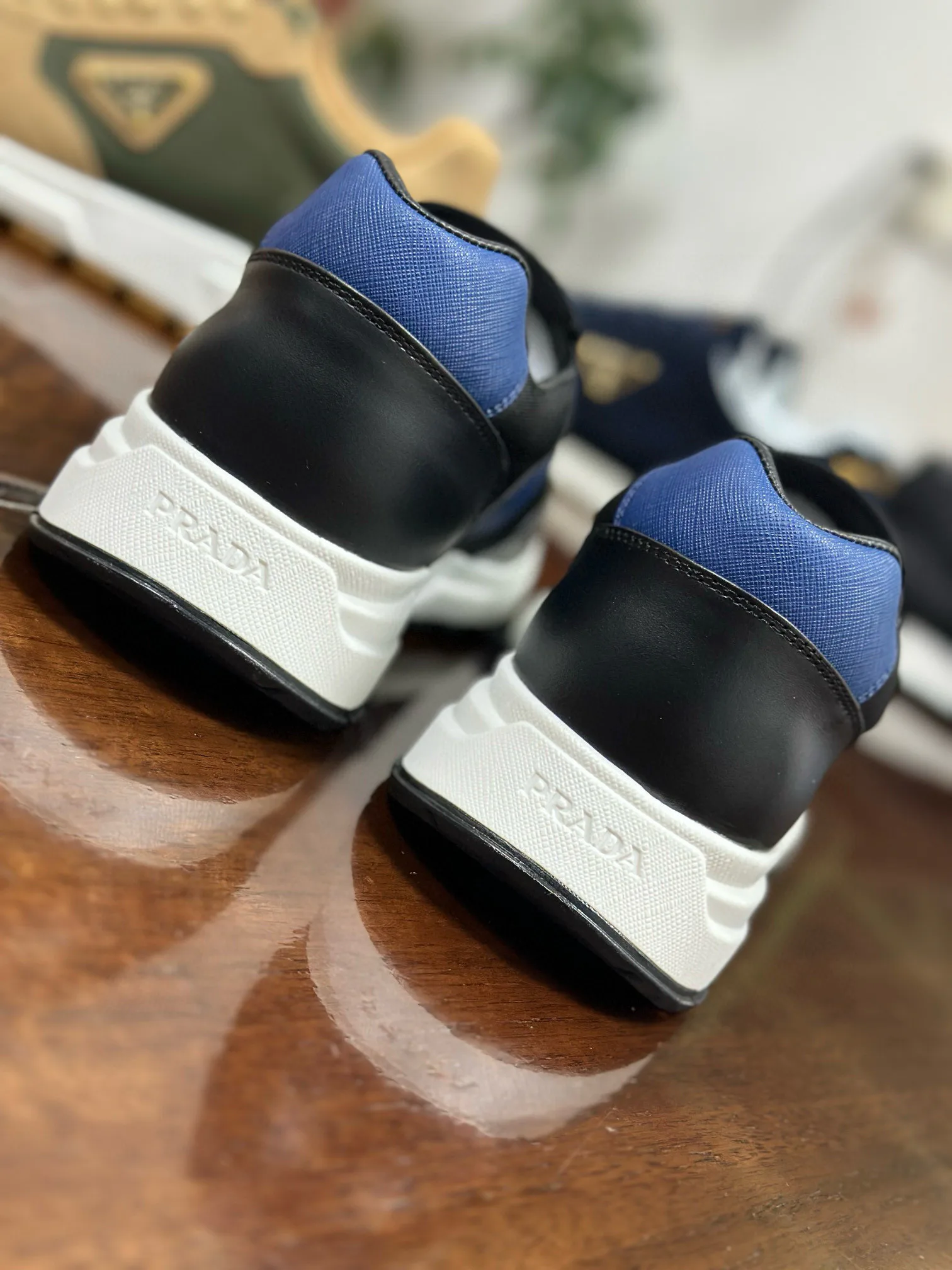 Кроссовки Мужские Prada 1210963