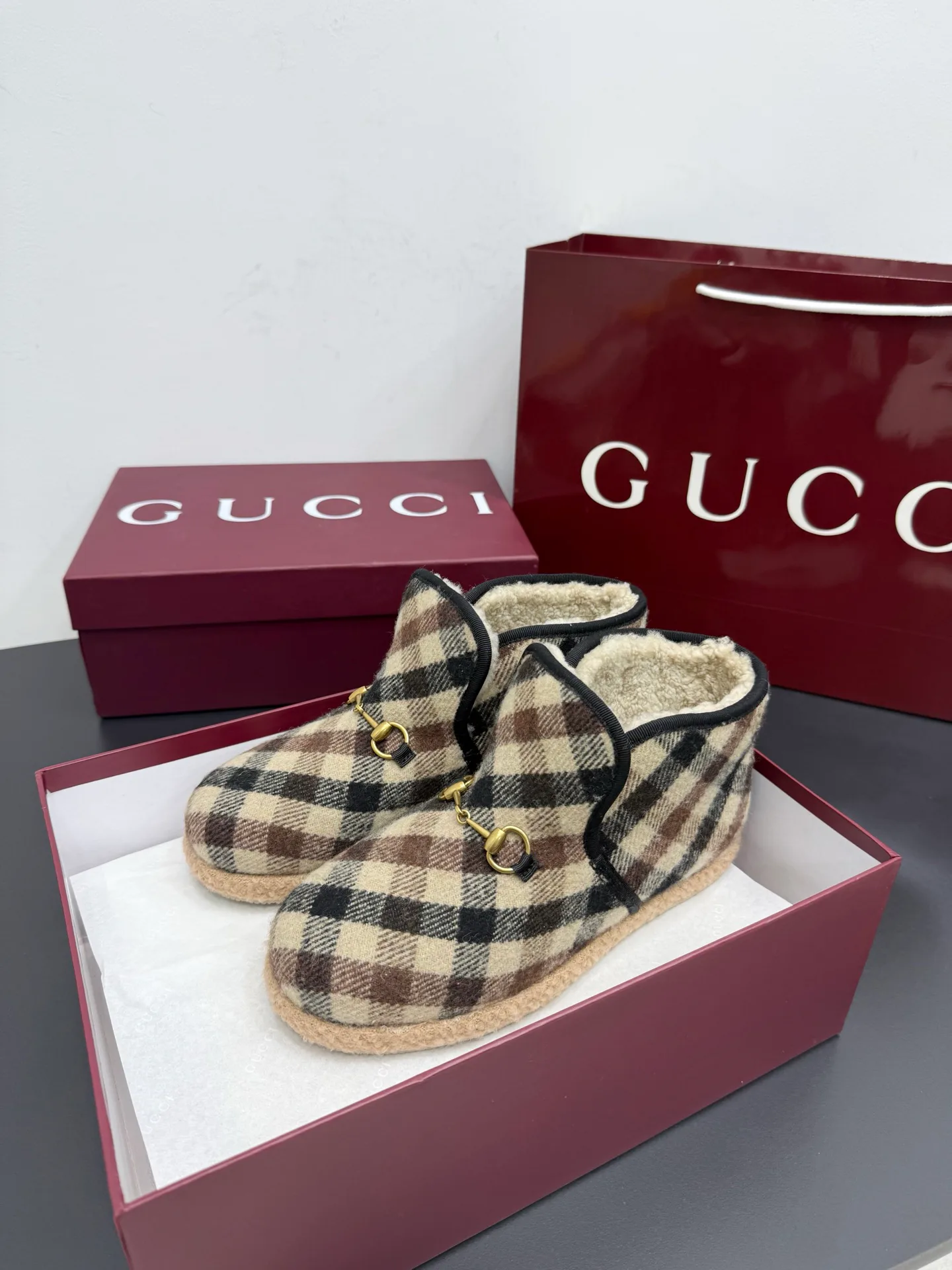 Угги Женские Gucci 18393448