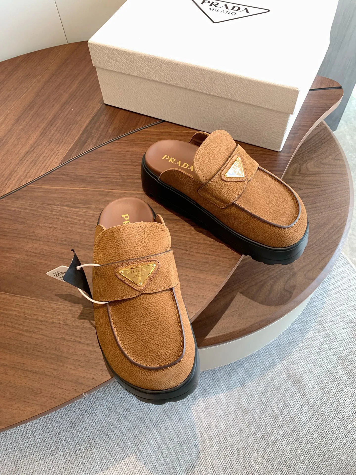 Мюли И Сабо Женские Prada 18143055