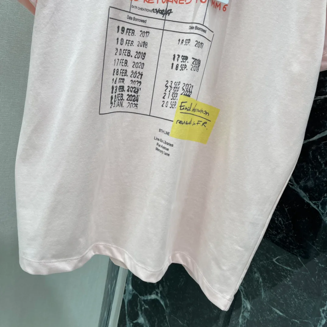 Футболки Женские Maison Margiela 2204291