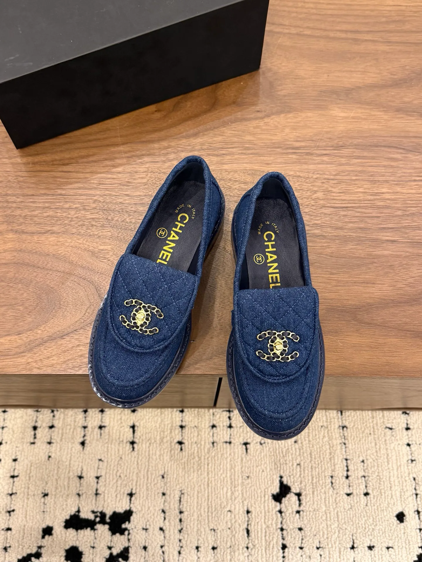 Лоферы И Мокасины Женские Chanel 11643657