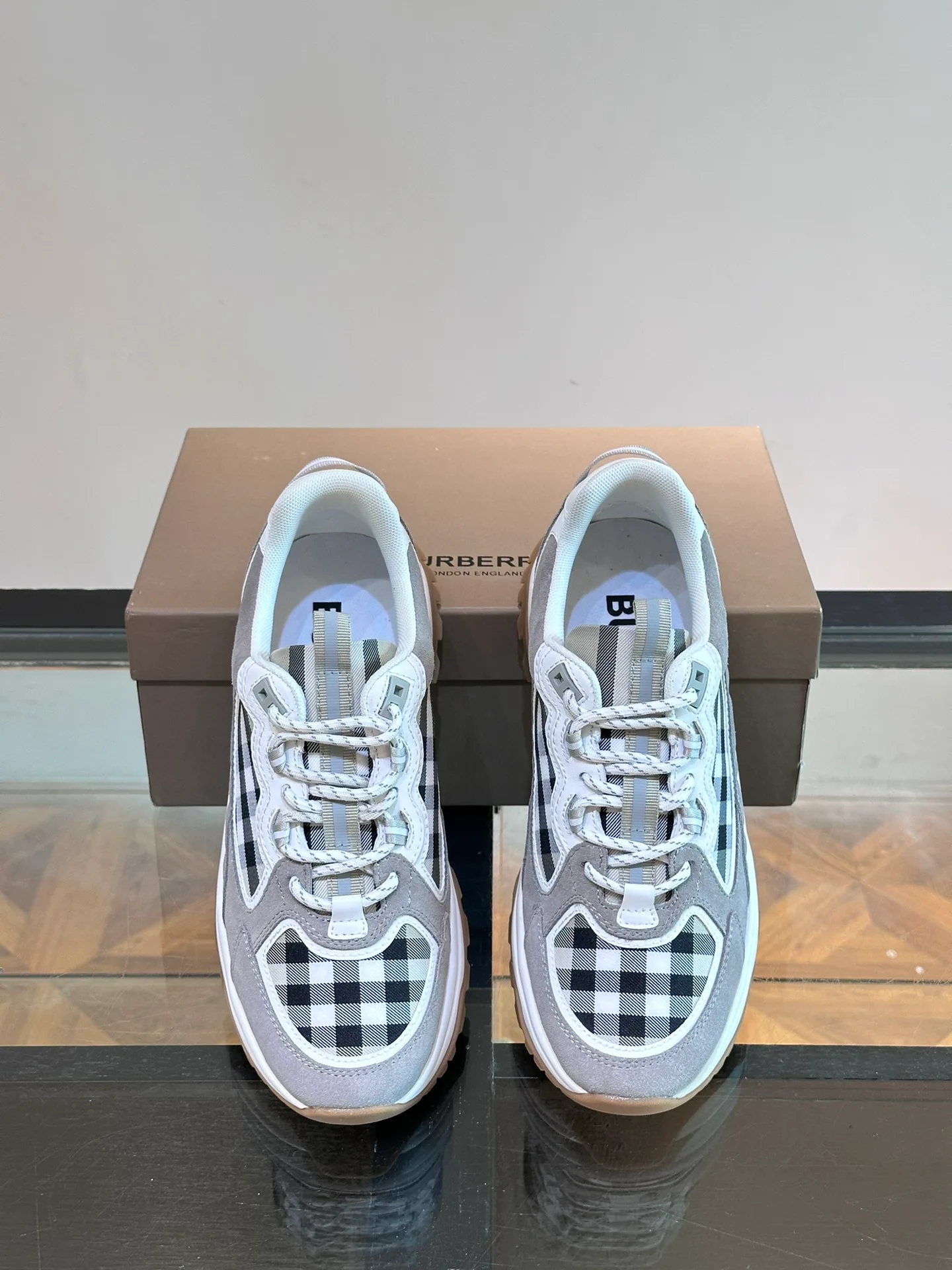 Кроссовки Мужские Burberry 1319108