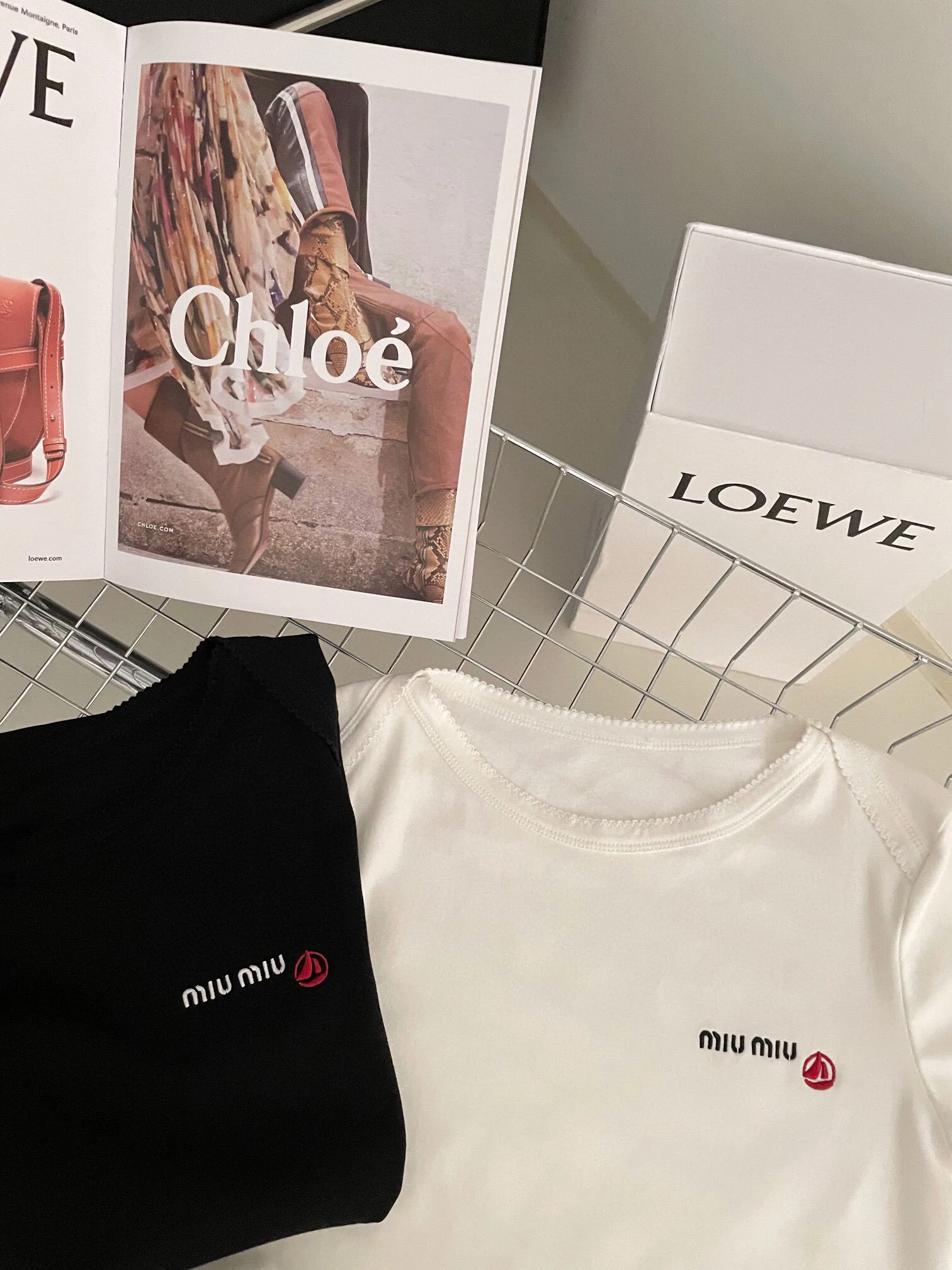 Футболки Женские Miu Miu 22670