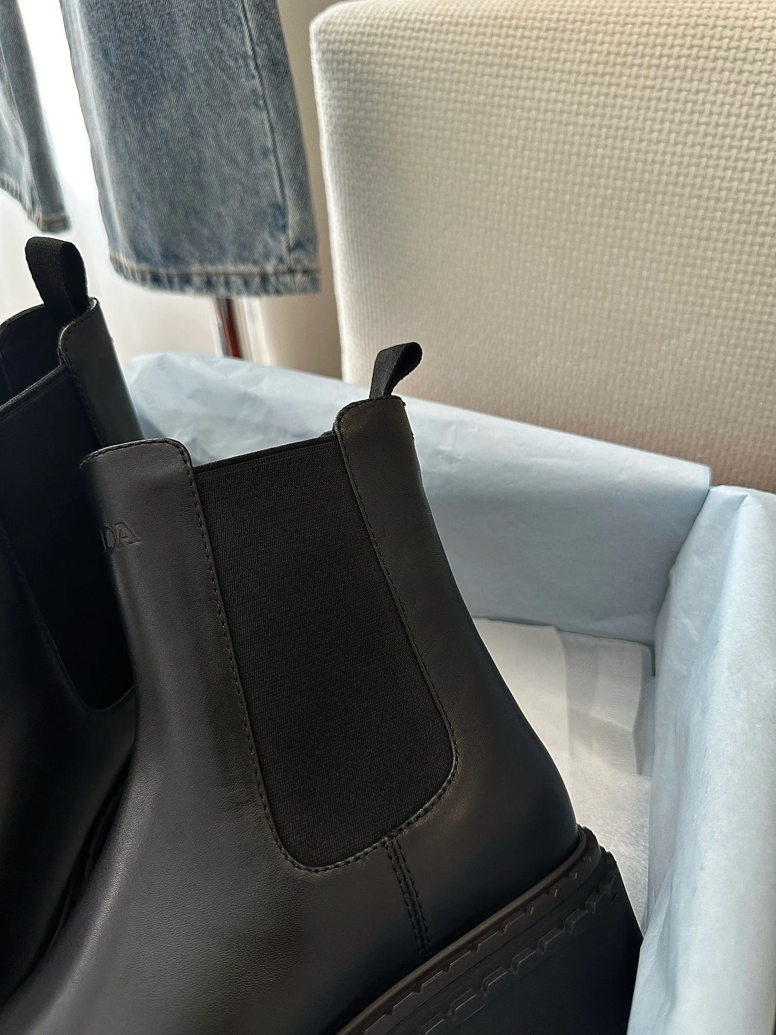 Ботинки Женские Prada 18164598