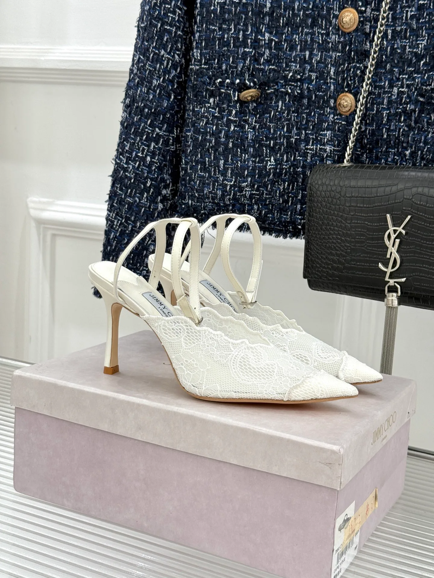 Босоножки Женские Jimmy Choo 13454946